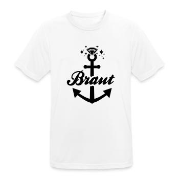 Braut T-Shirt - Junggesellinnenabschieds T-Shirts - Männer T-Shirt atmungsaktiv - Weiß - Vorne - AI Model Male 185 dark (185cm)