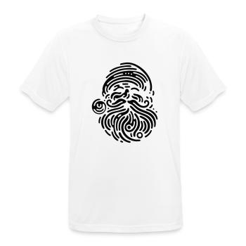 Dongxiang - T-shirt respirant Homme - blanc - Devant - AI Model Male 185 dark (185cm)