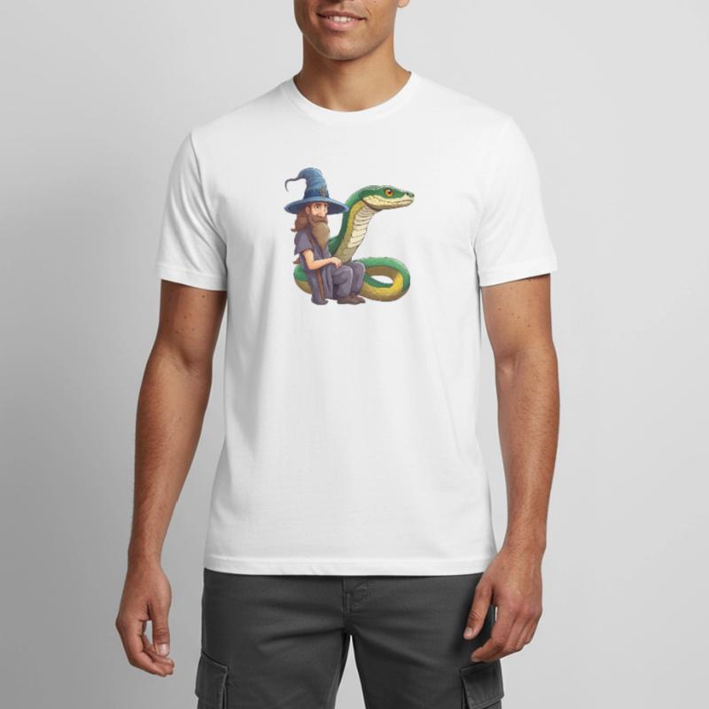Wizard Snake Anaconda snake Snake Boa Python Men's Breathable T-Shirt