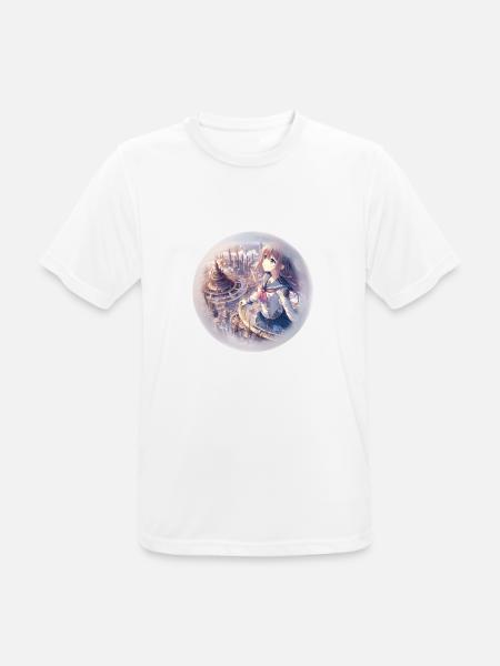 Another World - Men's Breathable T-Shirt - white