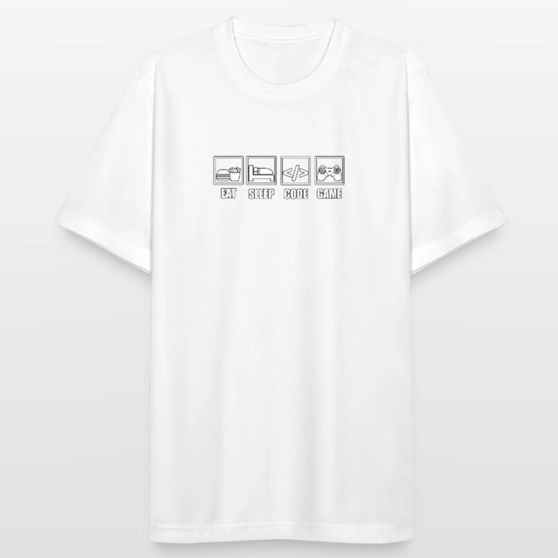Informatiker Nerd System Admin IT Experte Coder Männer T-Shirt atmungsaktiv