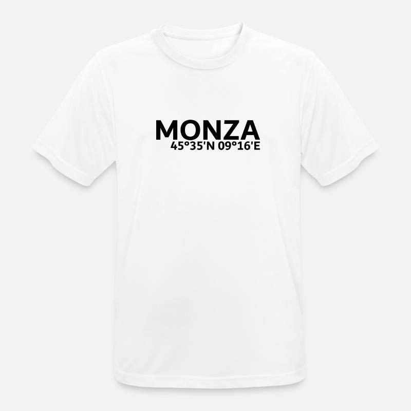 Monza coordinates - Men's Breathable T-Shirt - white