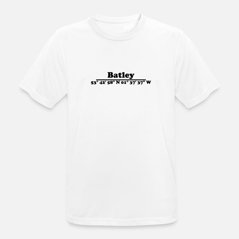 Batley Coordinates - Men's Breathable T-Shirt - white