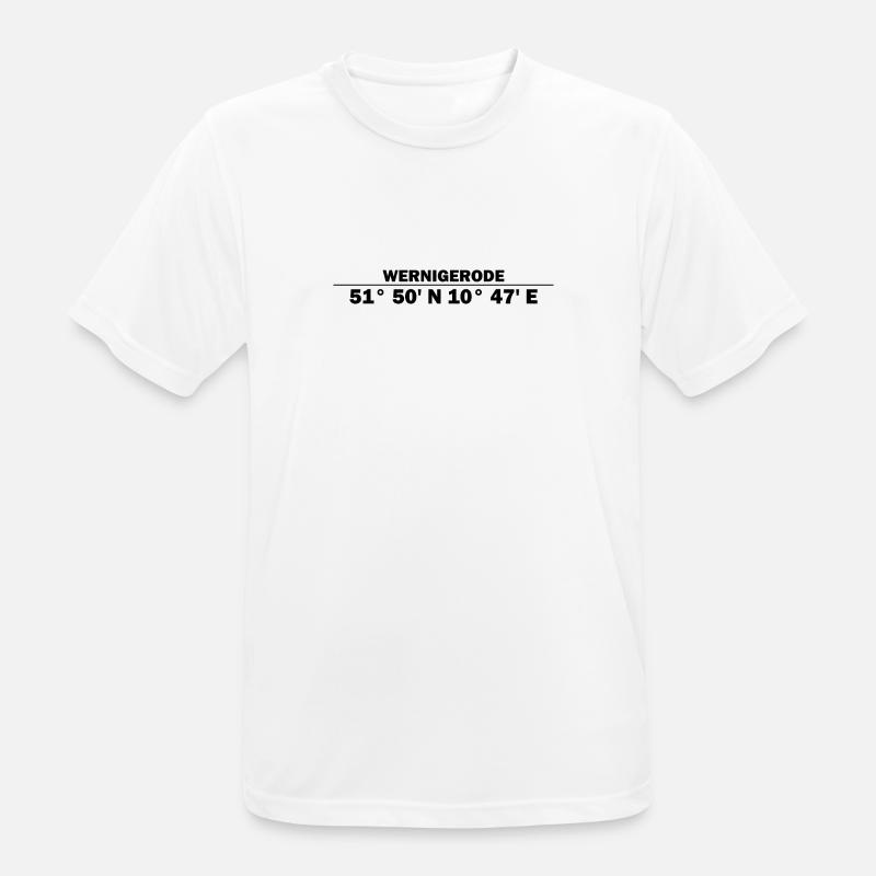 Wernigerode coordinates - Men's Breathable T-Shirt - white