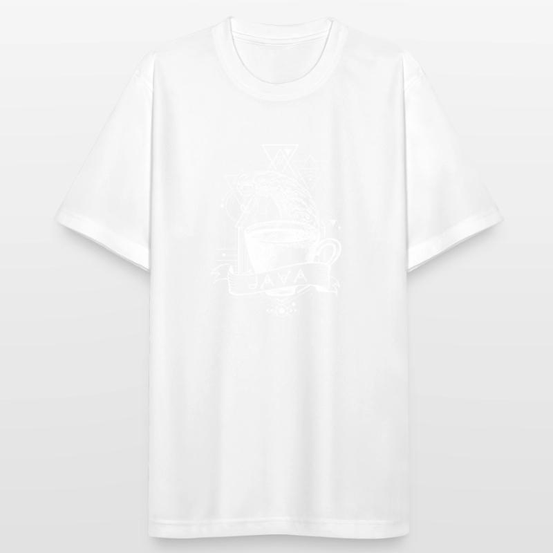 Langage de programmation Java T-shirt respirant Homme