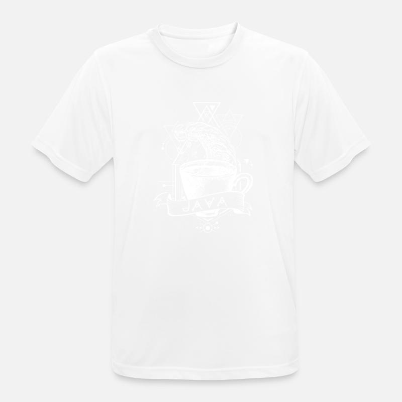 Java Programmiersprache - Männer T-Shirt atmungsaktiv - undefined