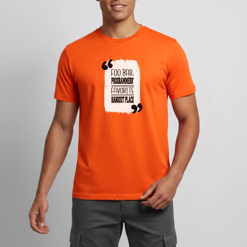 Backend Developer Computer Programming Men's Breathable T-Shirt