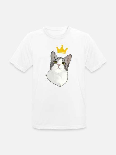 Mortier King - T-shirt respirant Homme - blanc