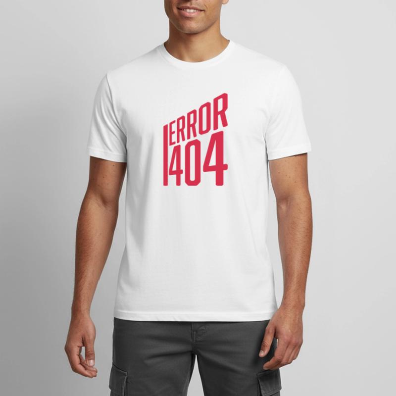 Code Error Error 404 Men's Breathable T-Shirt