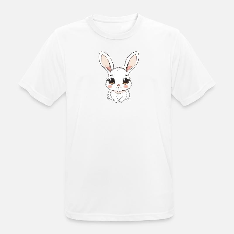 Bunny Easter Easter Bunny - Men's Breathable T-Shirt - white