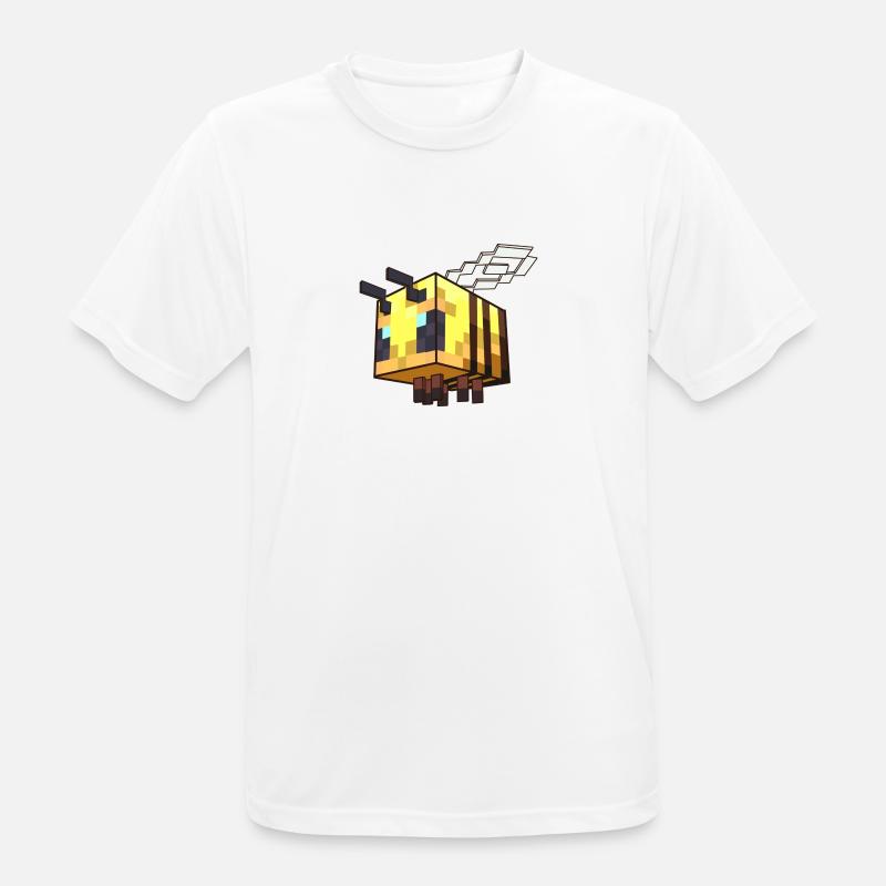 22E65945 E596 4A09 99DD E5FD70B0B6CD - Männer T-Shirt atmungsaktiv - Weiß