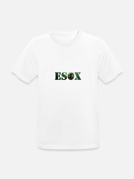 Fishing1 T Shirts - Männer T-Shirt atmungsaktiv - Weiß