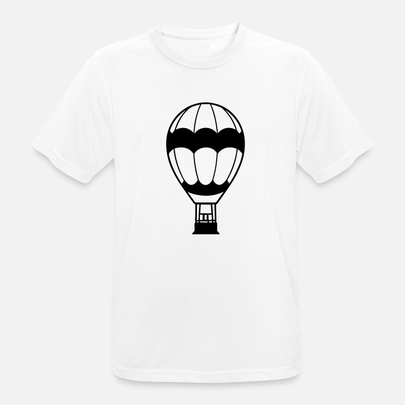 Montgolfière - T-shirt respirant Homme - blanc