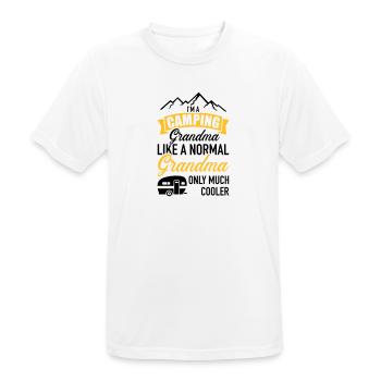 Caravan - Men's Breathable T-Shirt - white - Front - AI Model Male 185 dark (185cm)