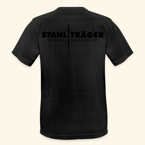 Stahlträger - Männer T-Shirt atmungsaktiv