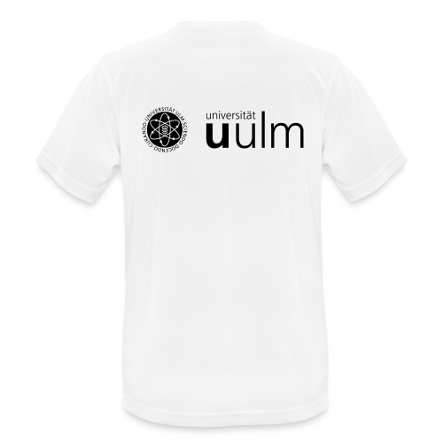 Logo schwarz (Druck nur auf Rücken) - Männer T-Shirt atmungsaktiv