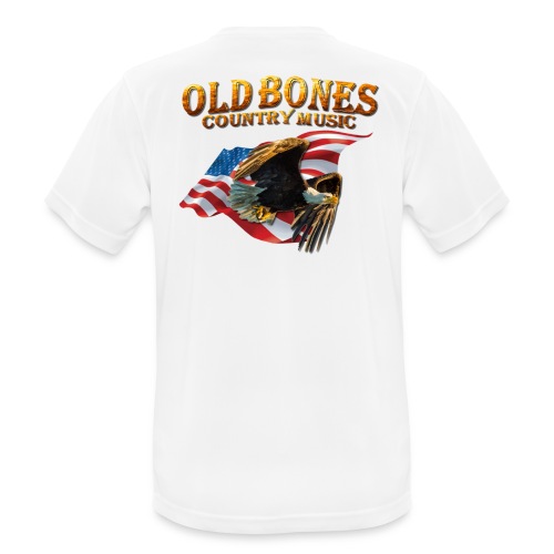 Old Bones Countryband FANSHOP - Männer T-Shirt atmungsaktiv
