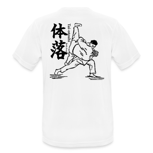 Tai Otoshi - Männer T-Shirt atmungsaktiv