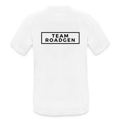 TEAM ROADGEN - Männer T-Shirt atmungsaktiv
