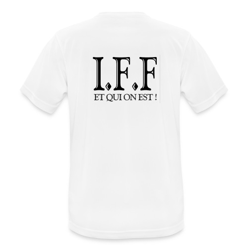 IFF FACISTI FORA - T-shirt respirant Homme