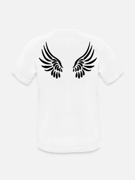 LIKE A BIRD - Men's Breathable T-Shirt - white