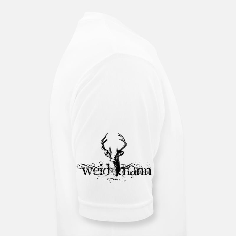 Look partenaire noir Weidmann T-shirt respirant Homme