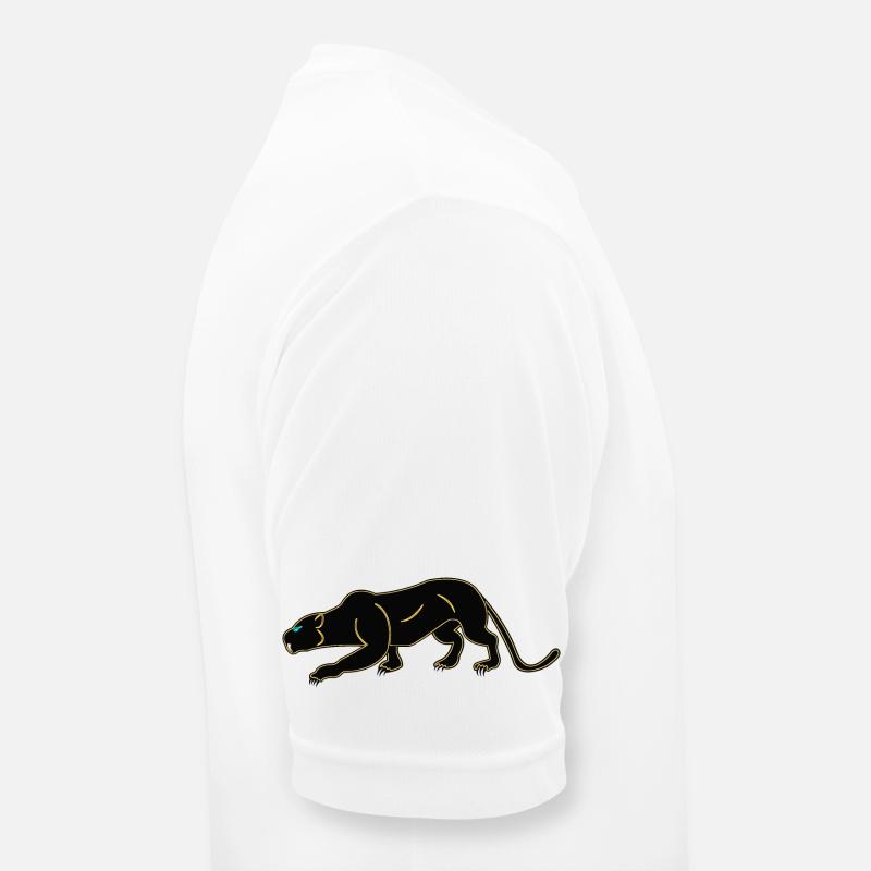 black panther Men's Breathable T-Shirt
