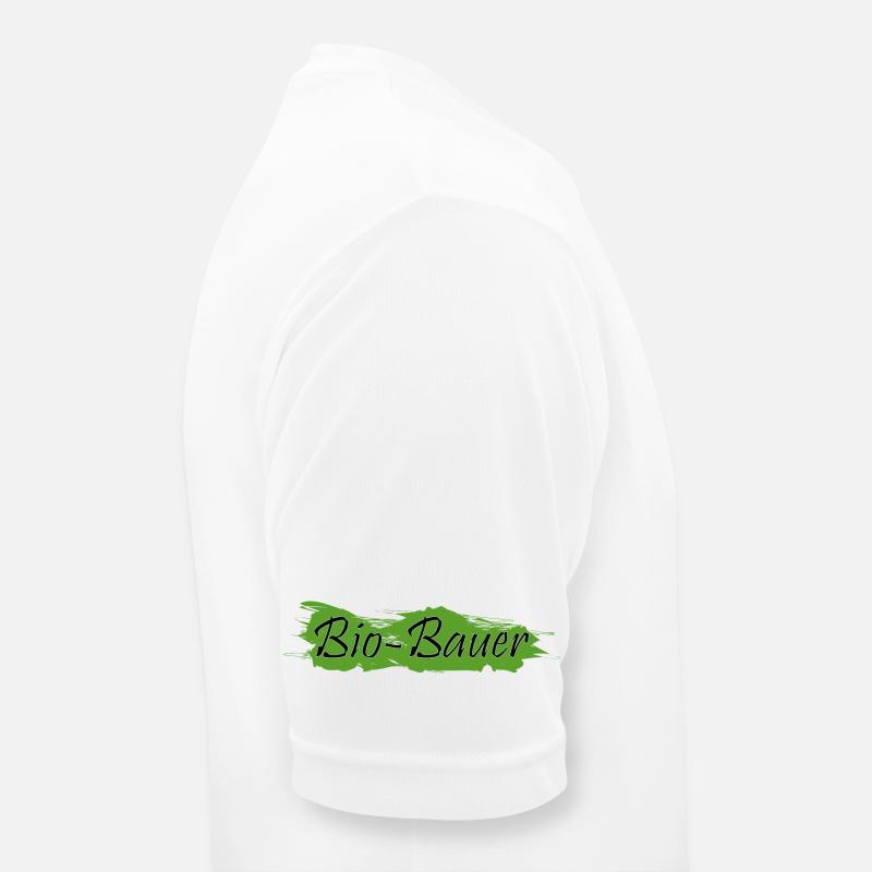 Bio-Bauer Männer T-Shirt atmungsaktiv
