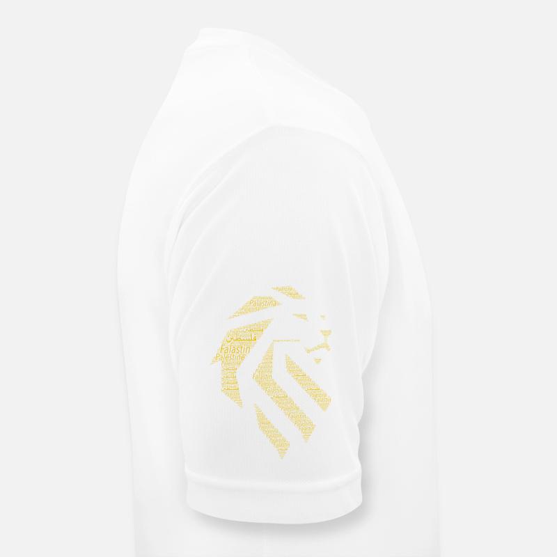 Palestine Lion T-shirt respirant Homme