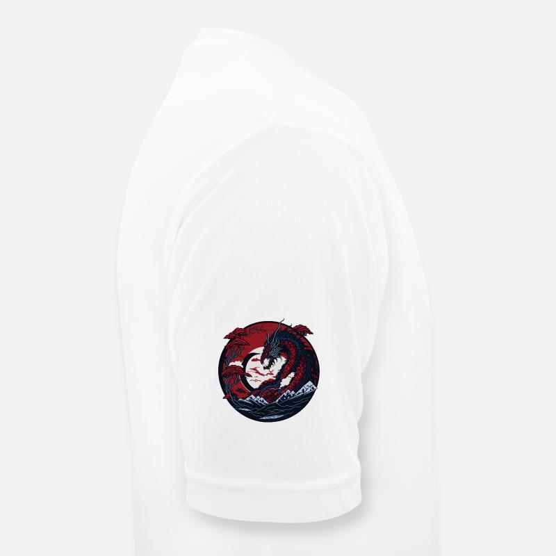 Ewiger Drache Männer T-Shirt atmungsaktiv