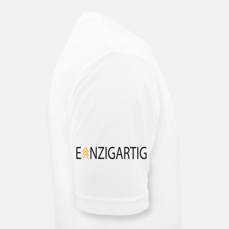 Unique Men's Breathable T-Shirt