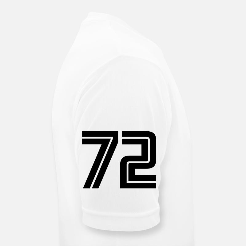 72 Männer T-Shirt atmungsaktiv