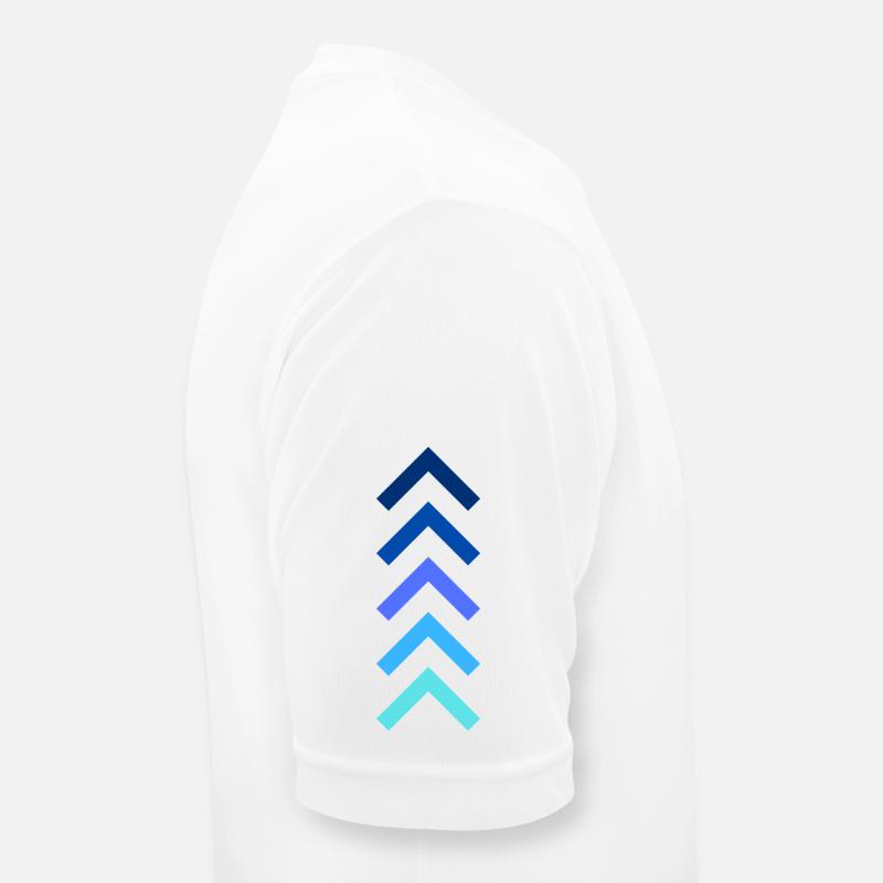 Montée en puissance ! T-shirt respirant Homme