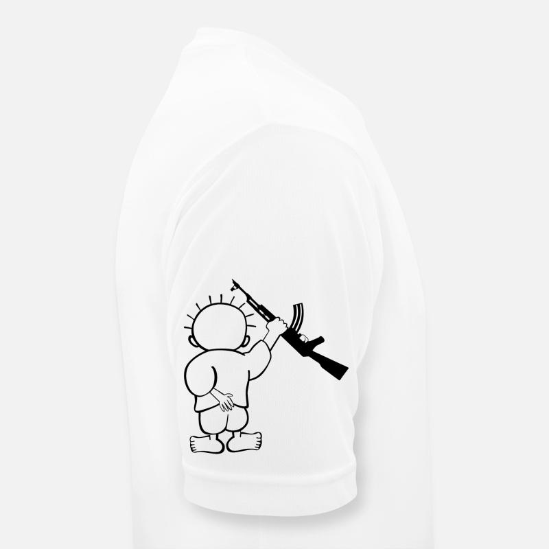 Handala, Hanthala, حنظلة Männer T-Shirt atmungsaktiv