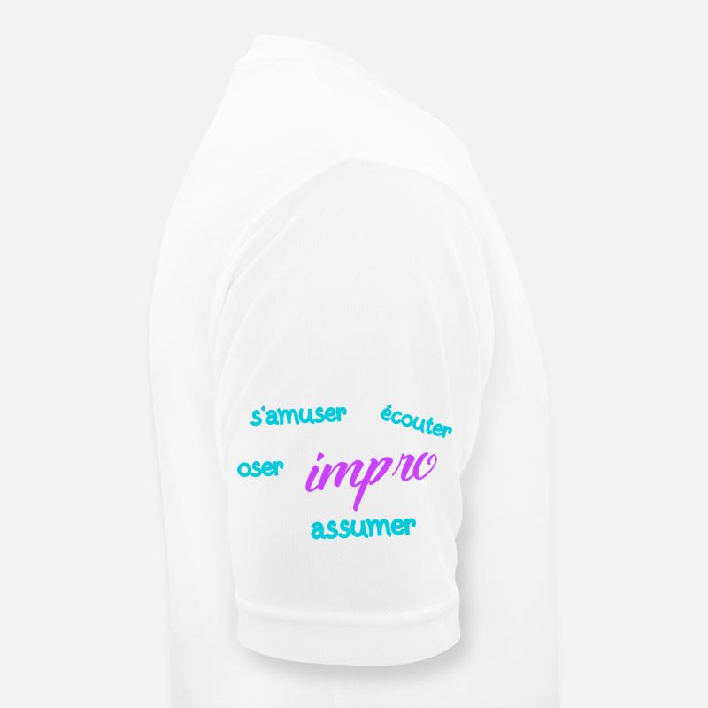 Having fun with improv Men's Breathable T-Shirt