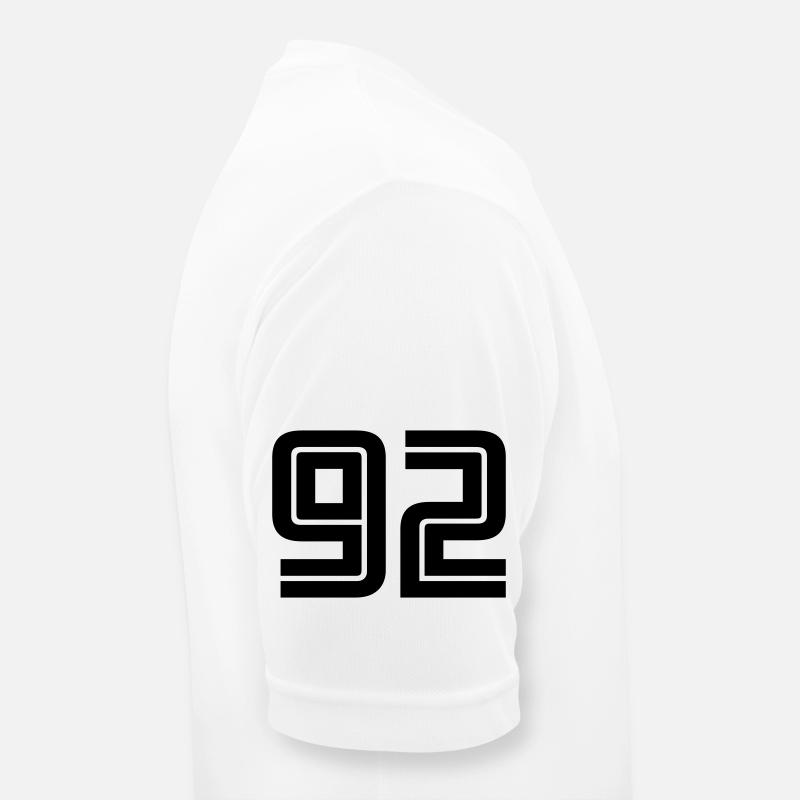 92 Männer T-Shirt atmungsaktiv