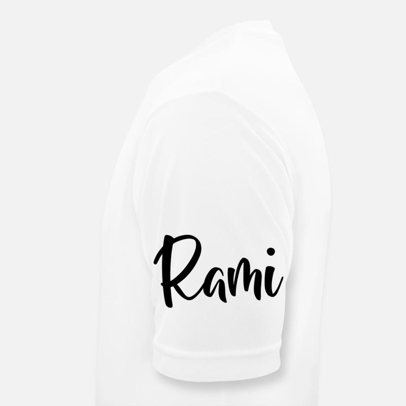 First name Rami Men's Breathable T-Shirt