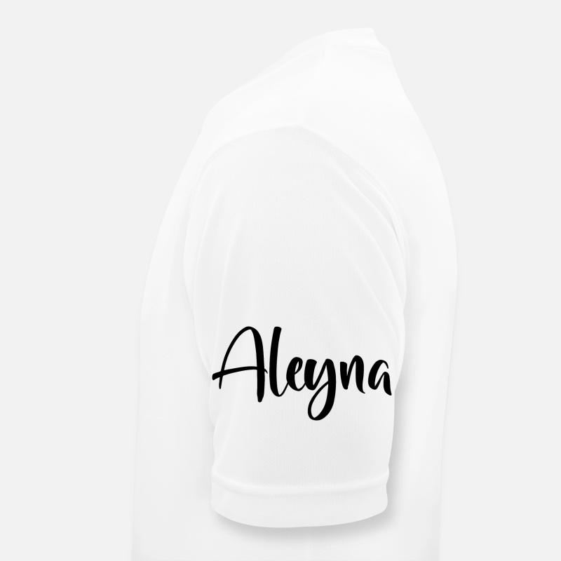 Name - Aleyna Männer T-Shirt atmungsaktiv