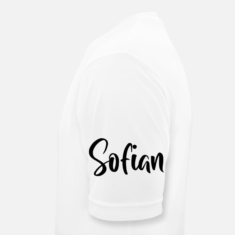 Vorname - Sofian Männer T-Shirt atmungsaktiv