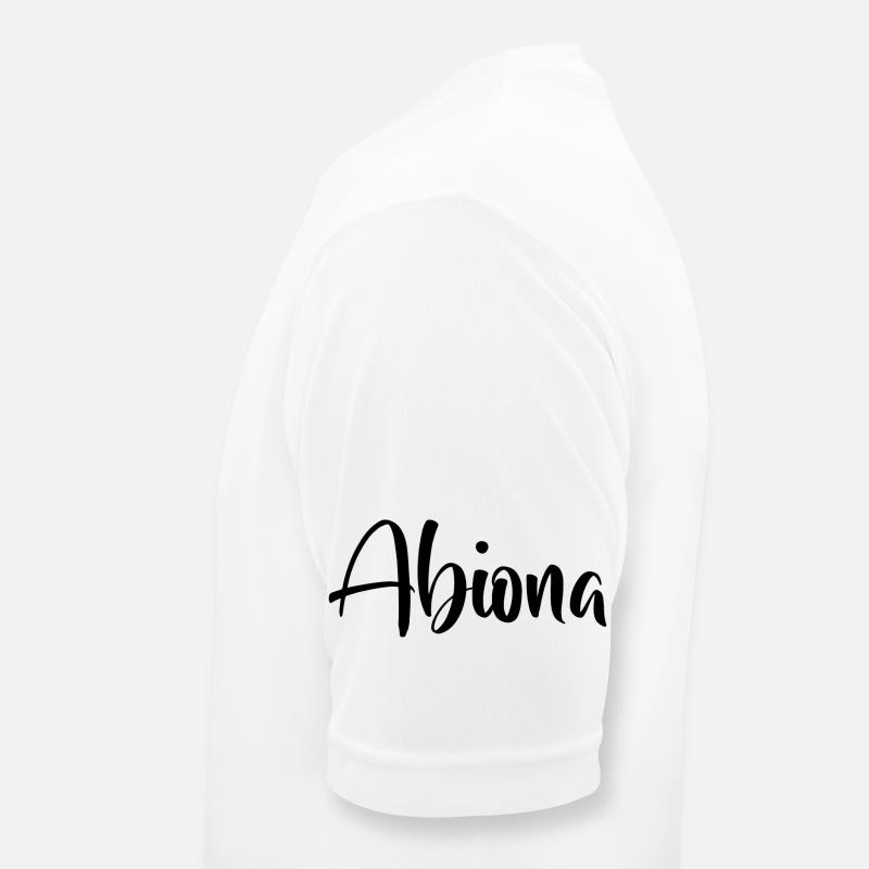 Name - Abiona Men's Breathable T-Shirt