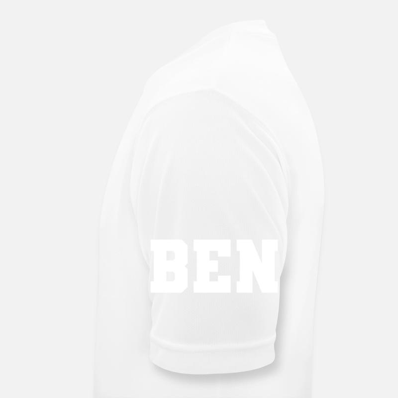 Name - Ben Männer T-Shirt atmungsaktiv