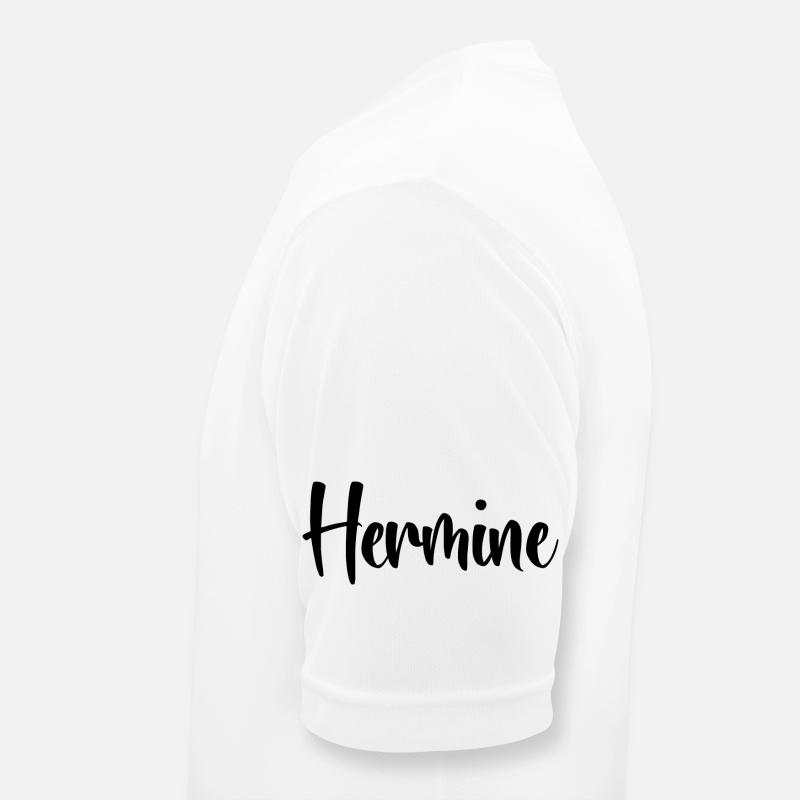 Name - Hermine Männer T-Shirt atmungsaktiv