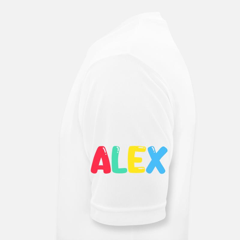 Nom - Alex T-shirt respirant Homme
