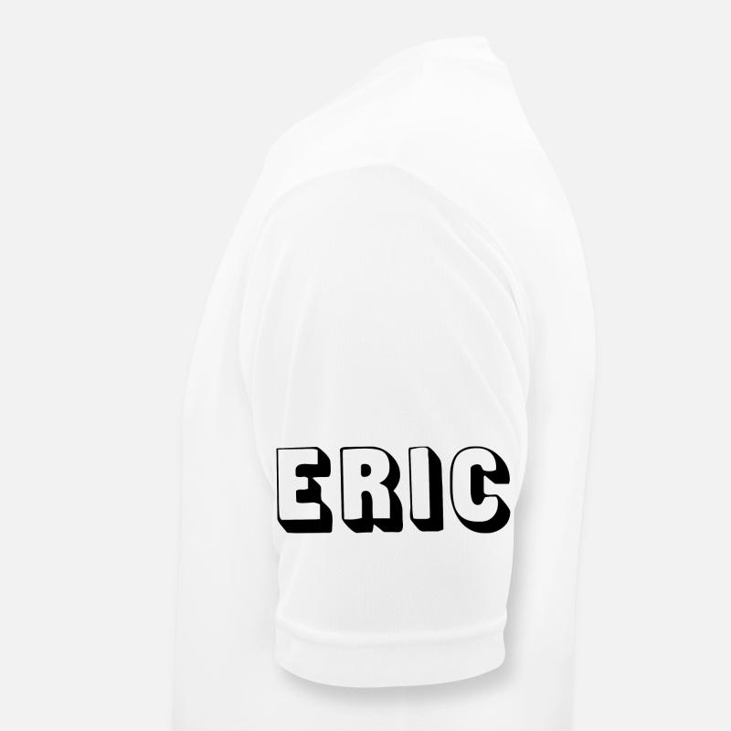 Name - Eric Männer T-Shirt atmungsaktiv
