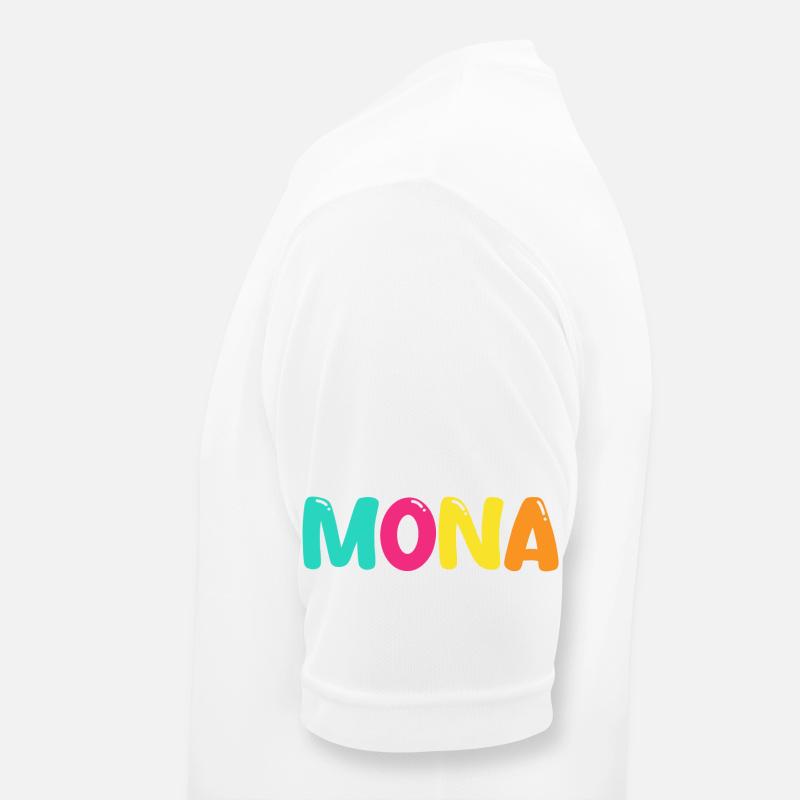 Name - Mona Männer T-Shirt atmungsaktiv