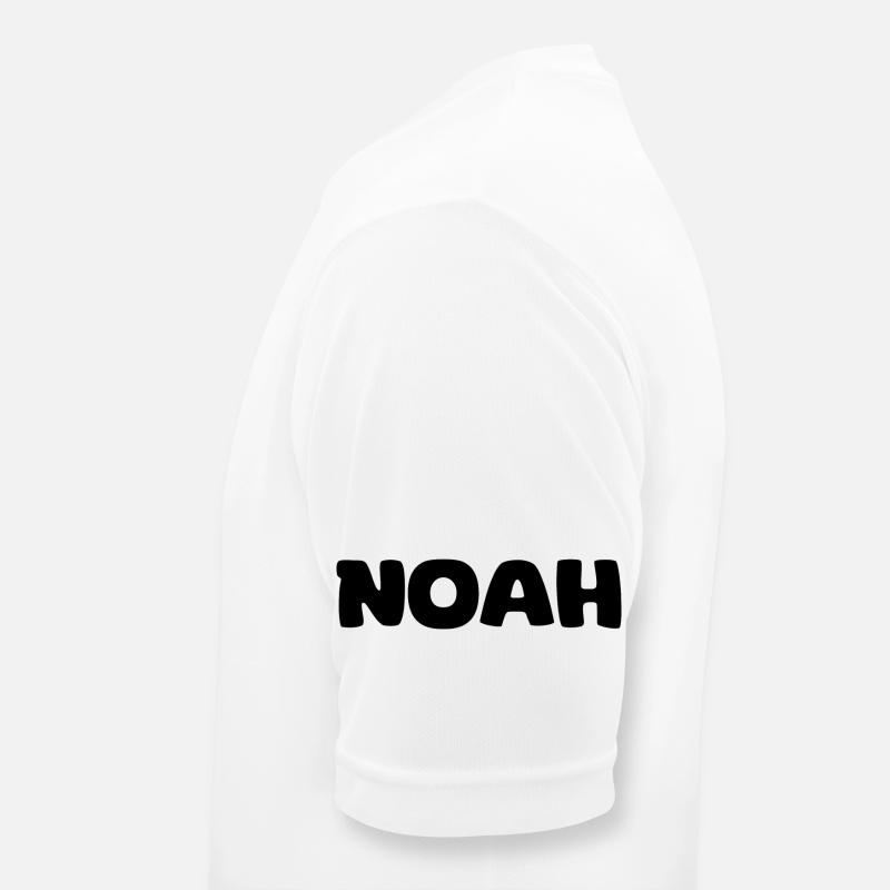 Name - Noah Men's Breathable T-Shirt