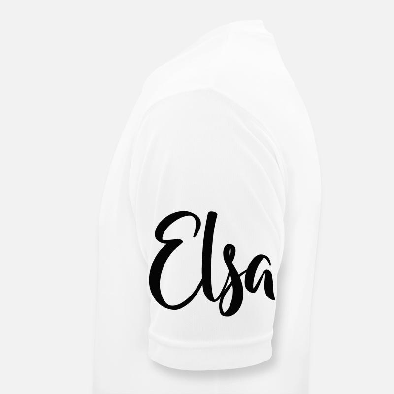 Elsa Men's Breathable T-Shirt