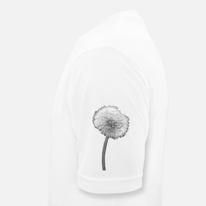 Pusteblume Männer T-Shirt atmungsaktiv