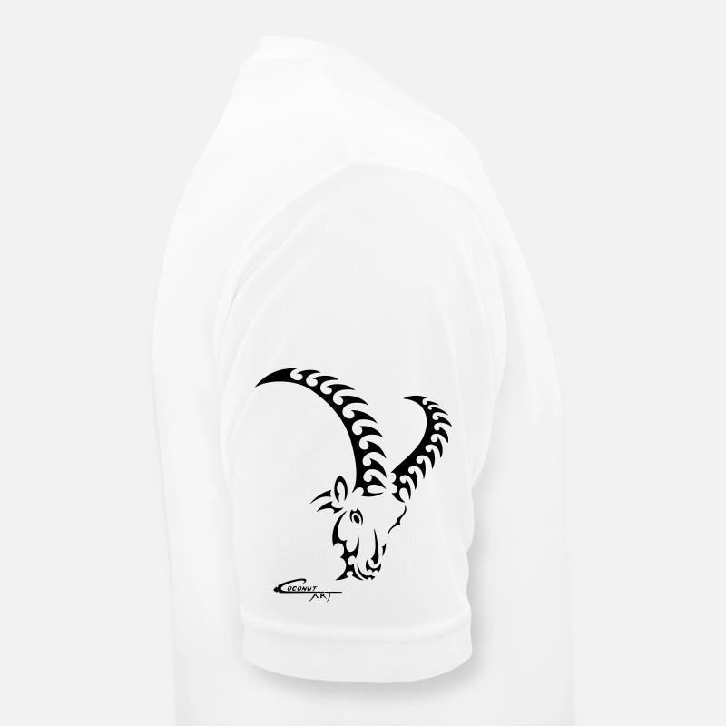 Sternzeichen Steinbock Männer T-Shirt atmungsaktiv