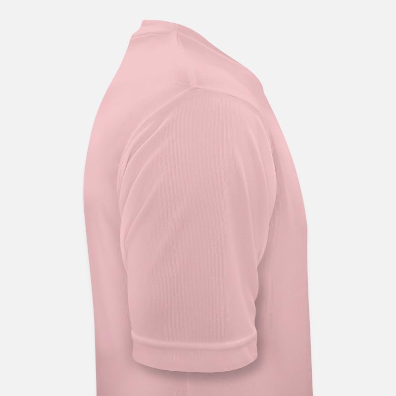 Spring Easter bunny with Easter eggs Men's Breathable T-Shirt